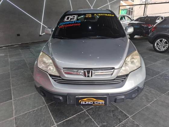 HONDA CRV 2.0 LX 4X2 16V GASOLINA 4P AUTOMÁTICO HONDA CRV 2.0 LX 4X2 16V GASOLINA 4P AUTOMÁTICO